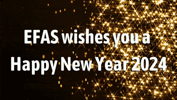EFAS Wishes you an Happy New Year 2024