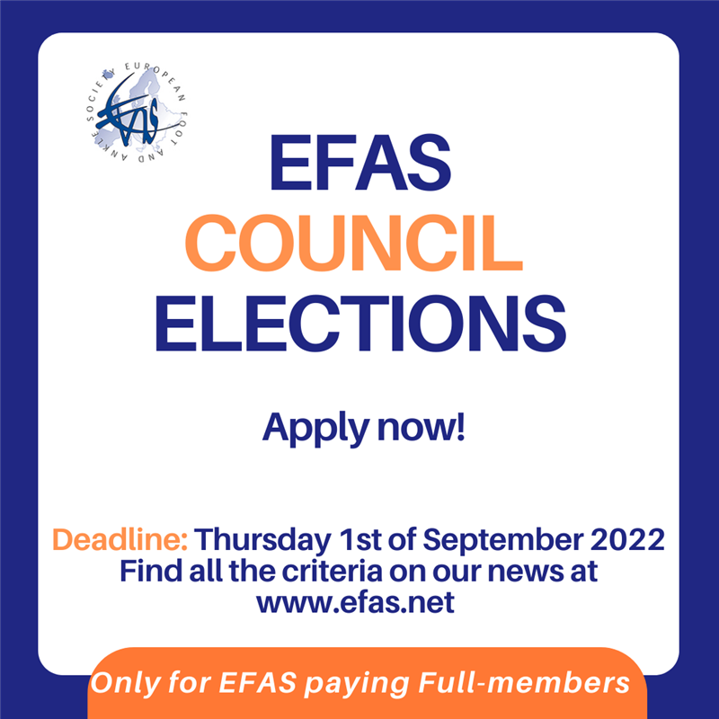 EFAS Council Elections Edinburgh 2022 EFAS EFAS > News